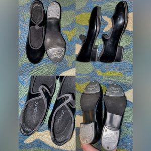 Capezio 6.5W Teletone Tap Shoes